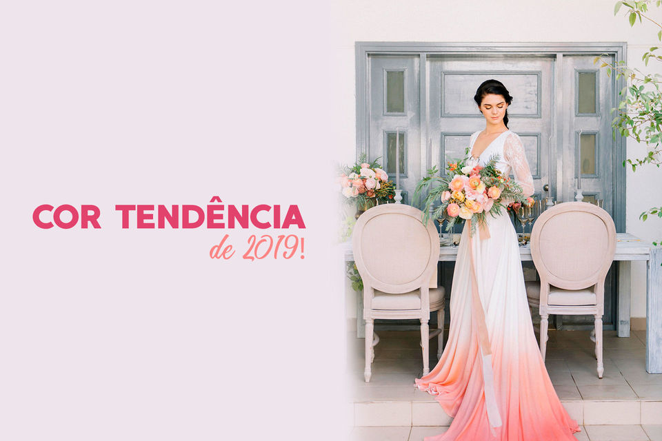 COR Tendência de 2019! COR Tendência de 2019!