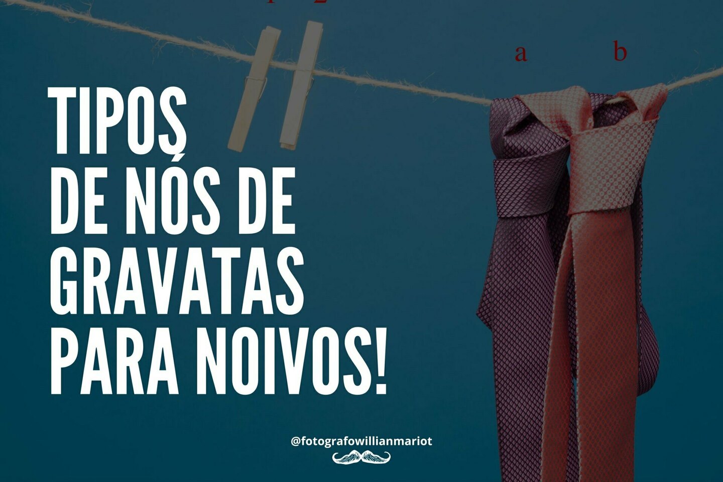 Tipos de Nós de Gravatas para Noivos! Tipos de Nós de Gravatas para Noivos!